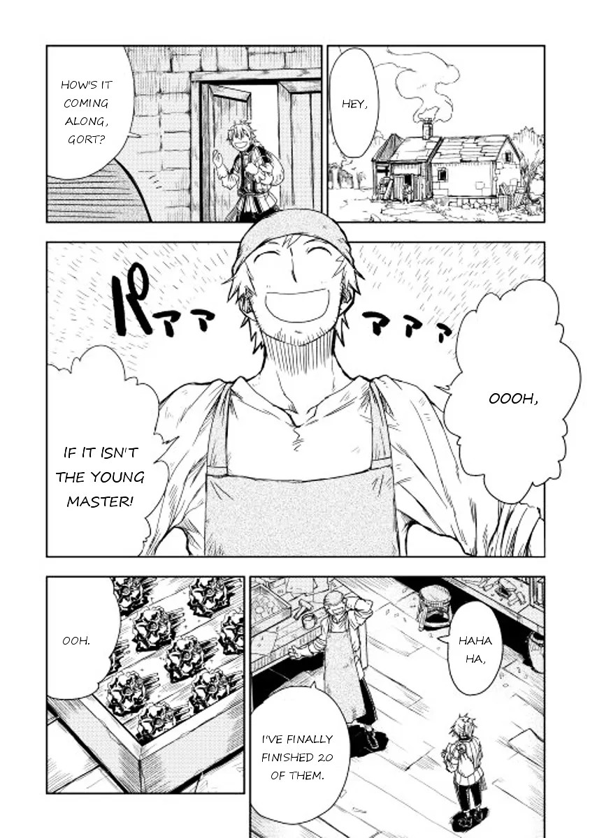 Read Isekai Tensei Soudouki chapter 5 image 9 on Lezhin