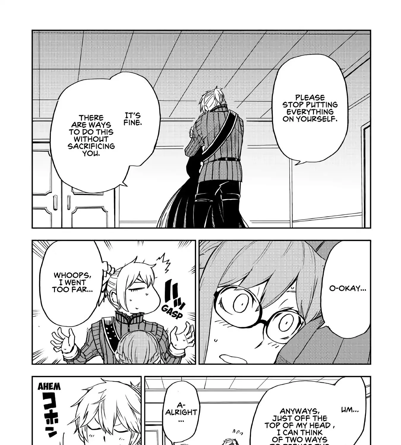 Read Isekai Tensei Soudouki chapter 51 image 32 on Lezhin