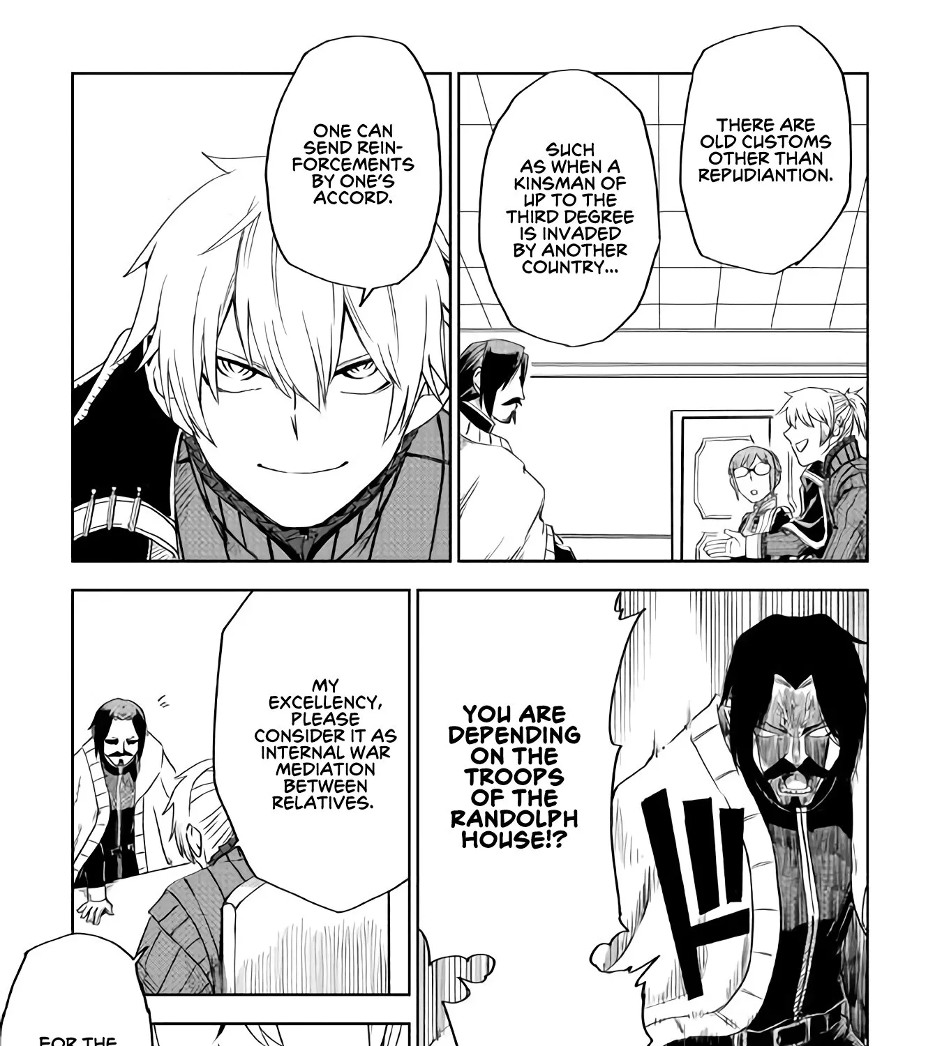 Read Isekai Tensei Soudouki chapter 52 image 46 on Lezhin