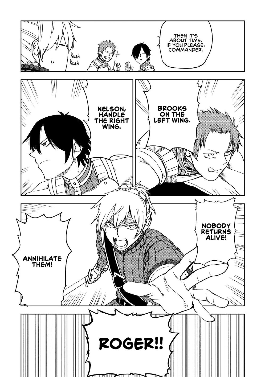 Read Isekai Tensei Soudouki chapter 55 image 13 on Lezhin