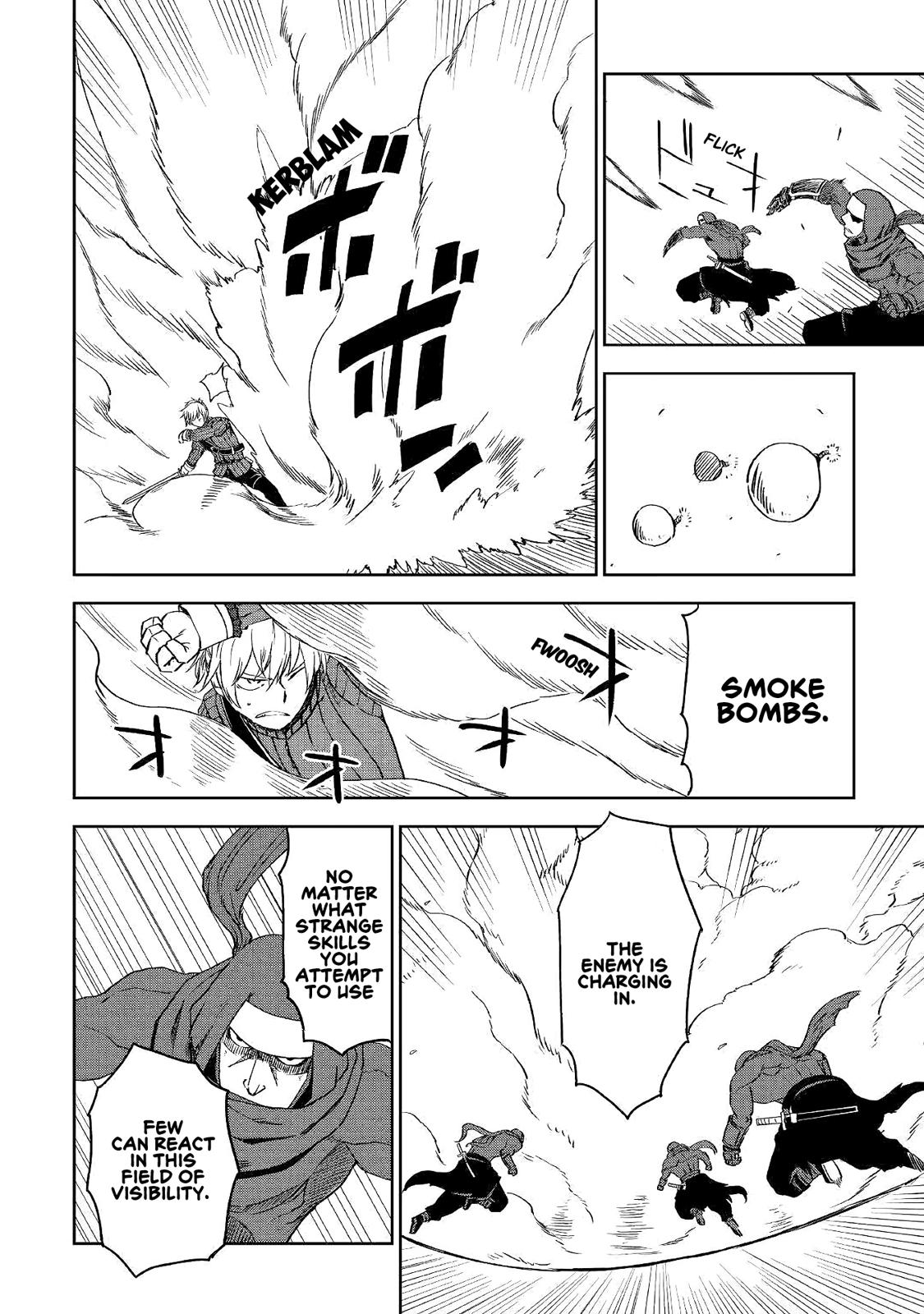 Read Isekai Tensei Soudouki chapter 55 image 16 on Lezhin
