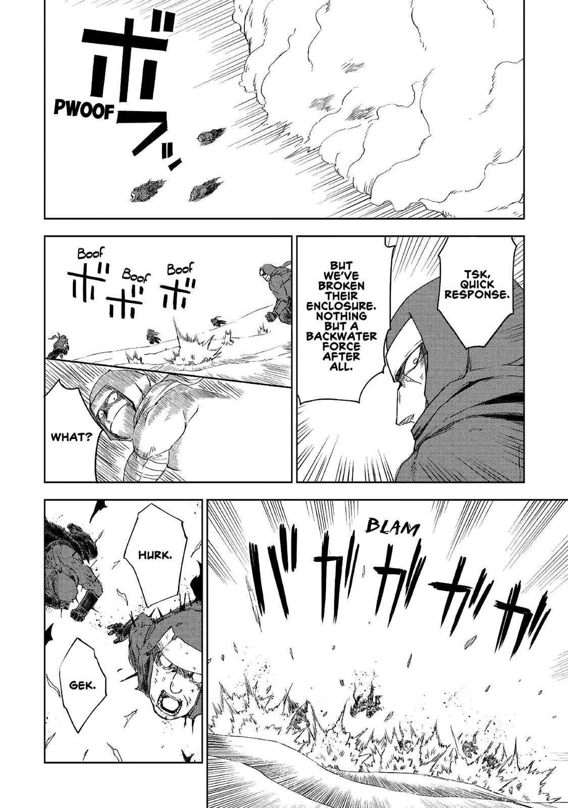 Read Isekai Tensei Soudouki chapter 55 image 18 on Lezhin