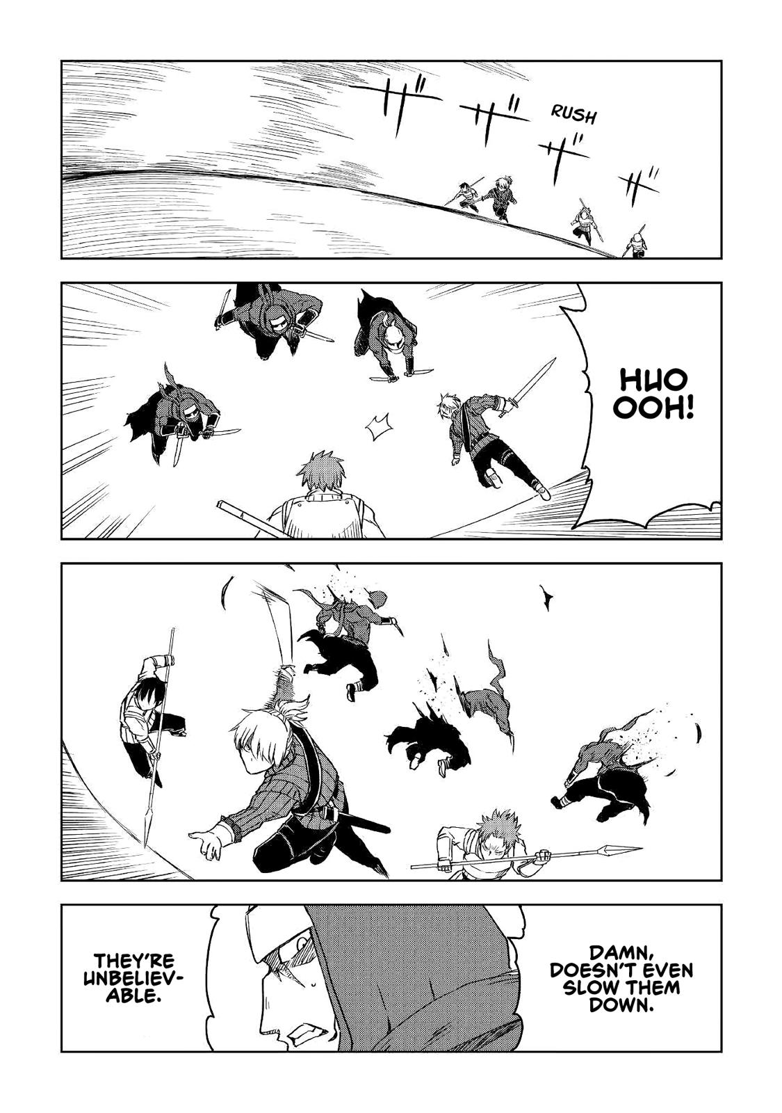 Read Isekai Tensei Soudouki chapter 55 image 22 on Lezhin