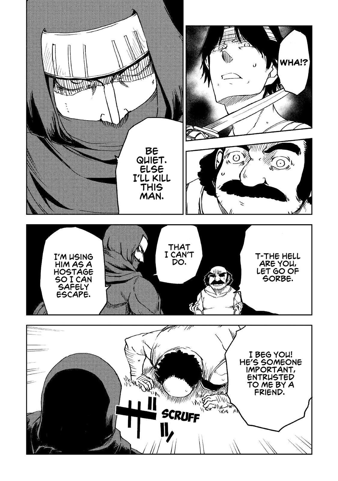 Read Isekai Tensei Soudouki chapter 55 image 4 on Lezhin