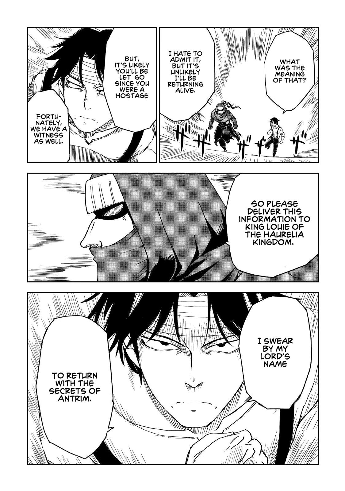 Read Isekai Tensei Soudouki chapter 55 image 6 on Lezhin