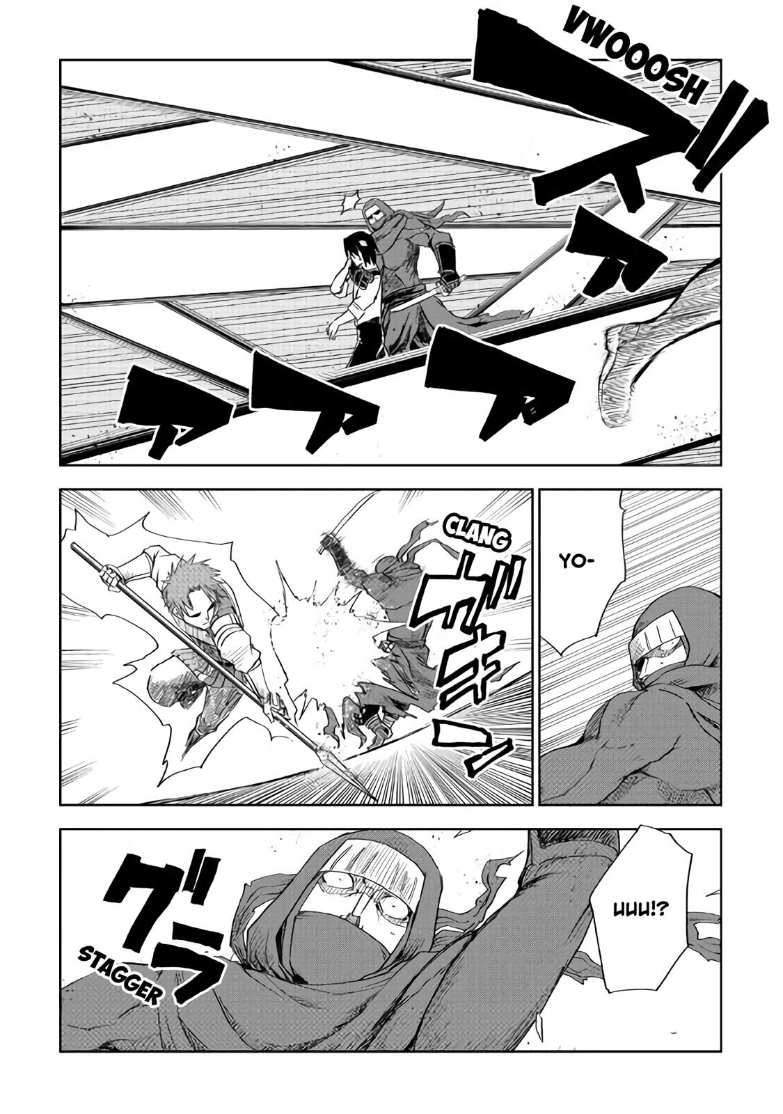 Read Isekai Tensei Soudouki chapter 56 image 12 on Lezhin