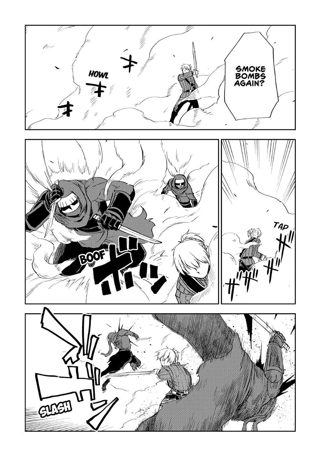 Read Isekai Tensei Soudouki chapter 56 image 3 on Lezhin