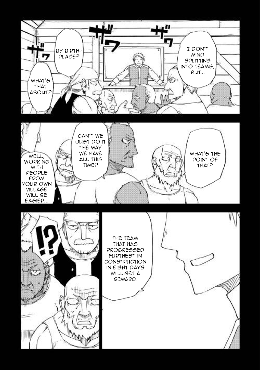 Read Isekai Tensei Soudouki chapter 60 image 6 on Lezhin