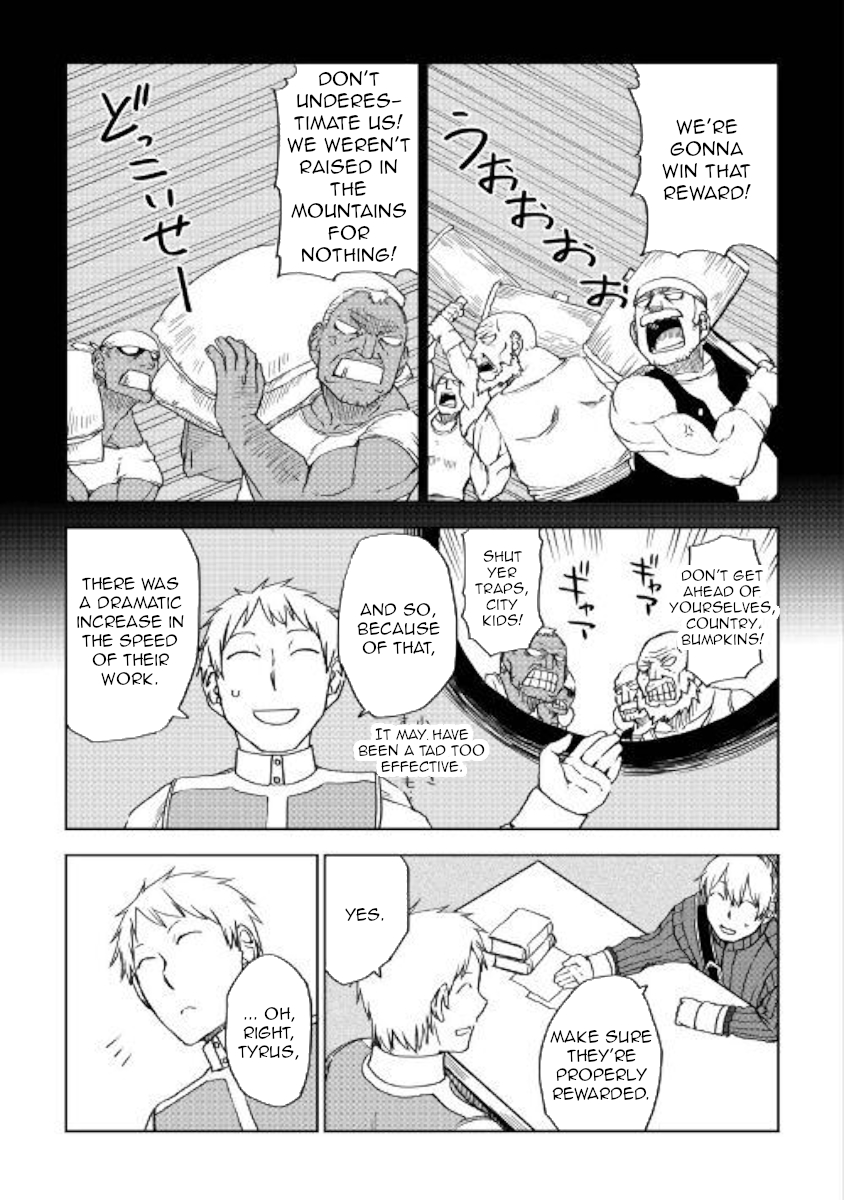 Read Isekai Tensei Soudouki chapter 60 image 8 on Lezhin
