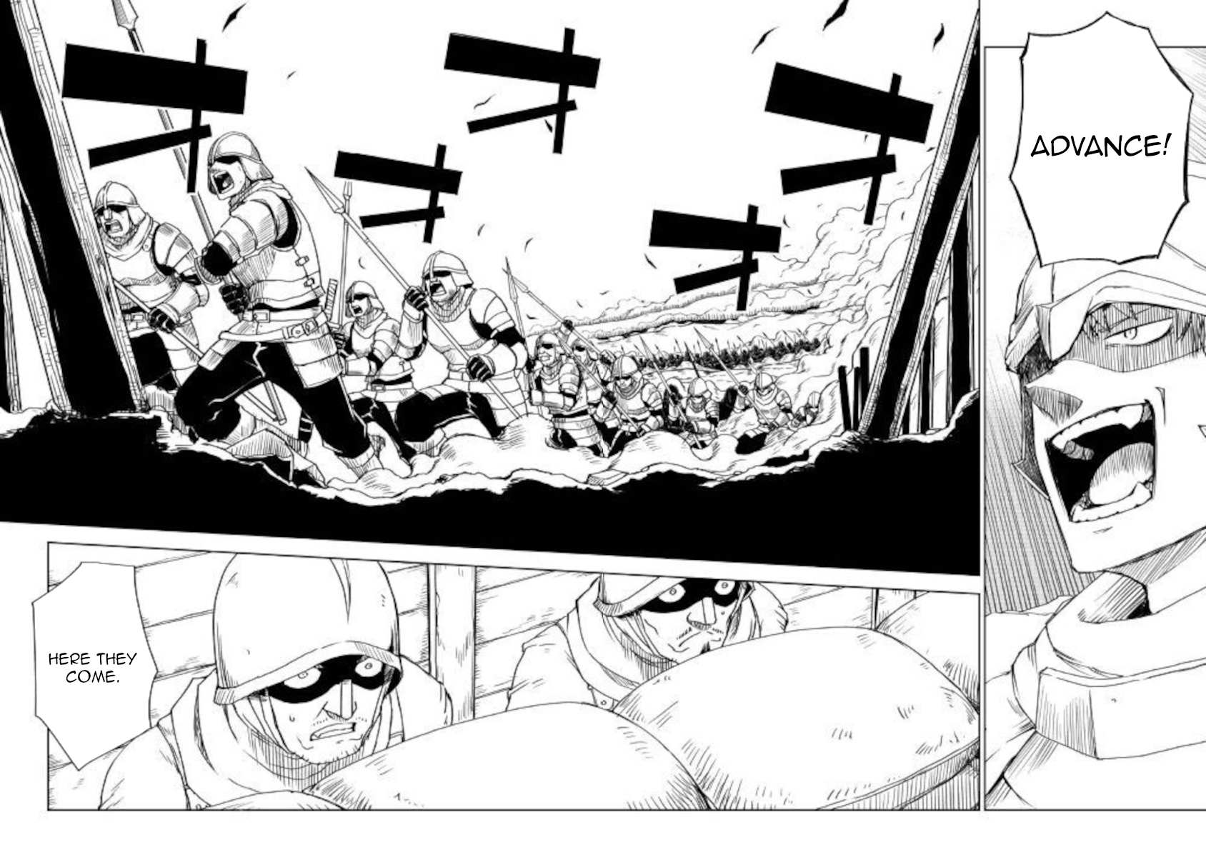 Read Isekai Tensei Soudouki chapter 63 image 1 on Lezhin