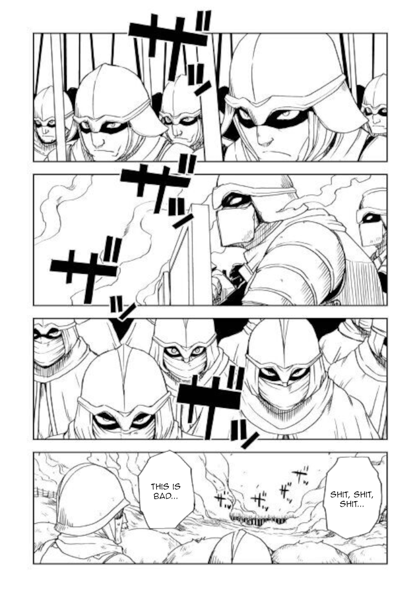 Read Isekai Tensei Soudouki chapter 64 image 5 on Lezhin
