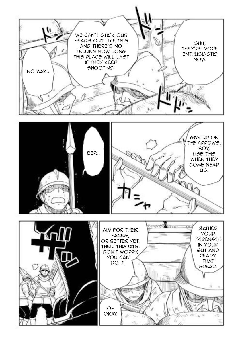 Read Isekai Tensei Soudouki chapter 64 image 9 on Lezhin