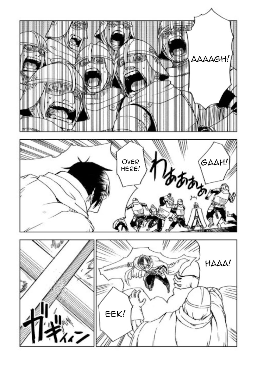 Read Isekai Tensei Soudouki chapter 66 image 4 on Lezhin