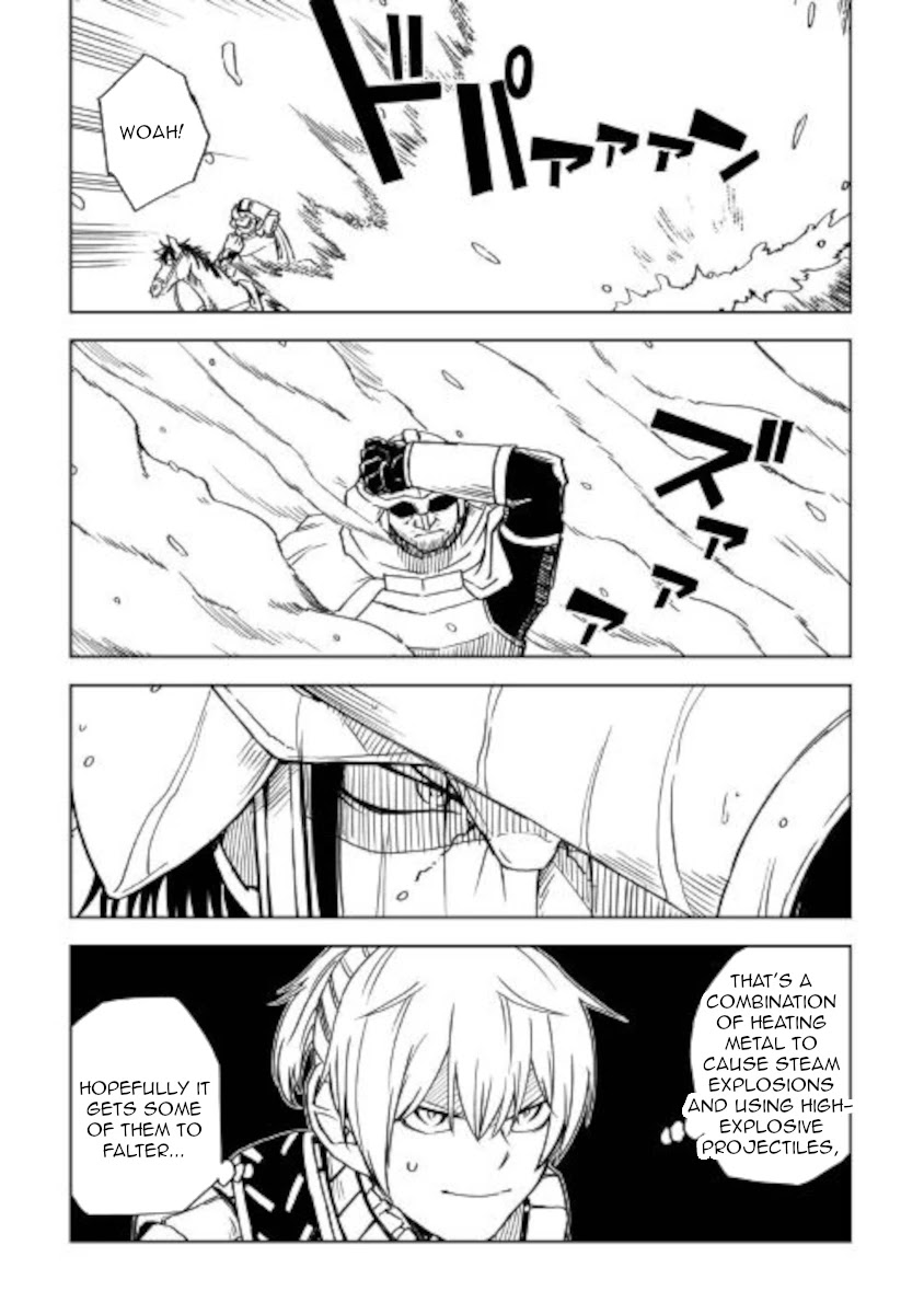 Read Isekai Tensei Soudouki chapter 67 image 2 on Lezhin