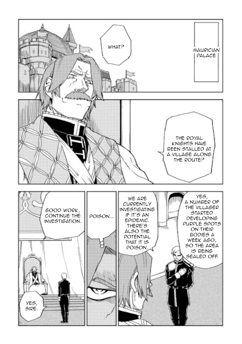 Read Isekai Tensei Soudouki chapter 69 image 1 on Lezhin