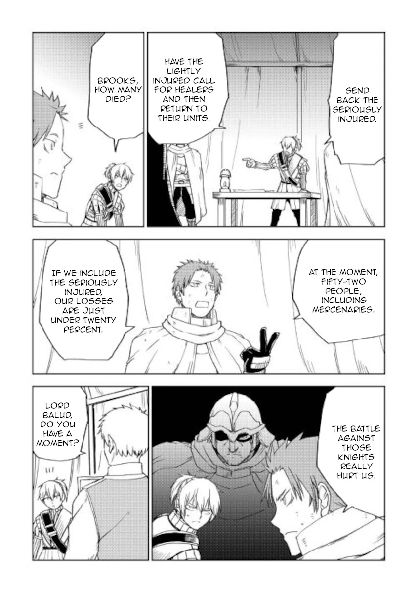Read Isekai Tensei Soudouki chapter 69 image 23 on Lezhin