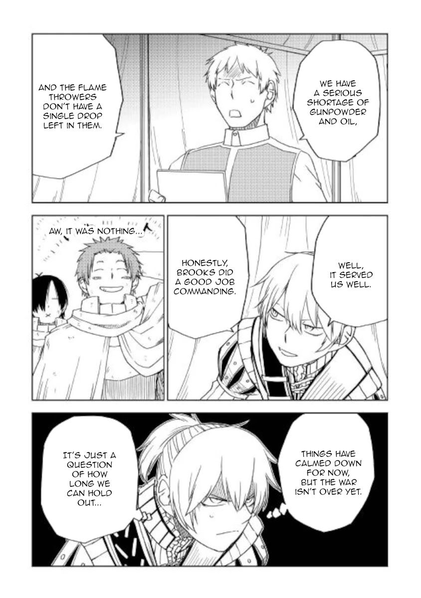 Read Isekai Tensei Soudouki chapter 69 image 24 on Lezhin