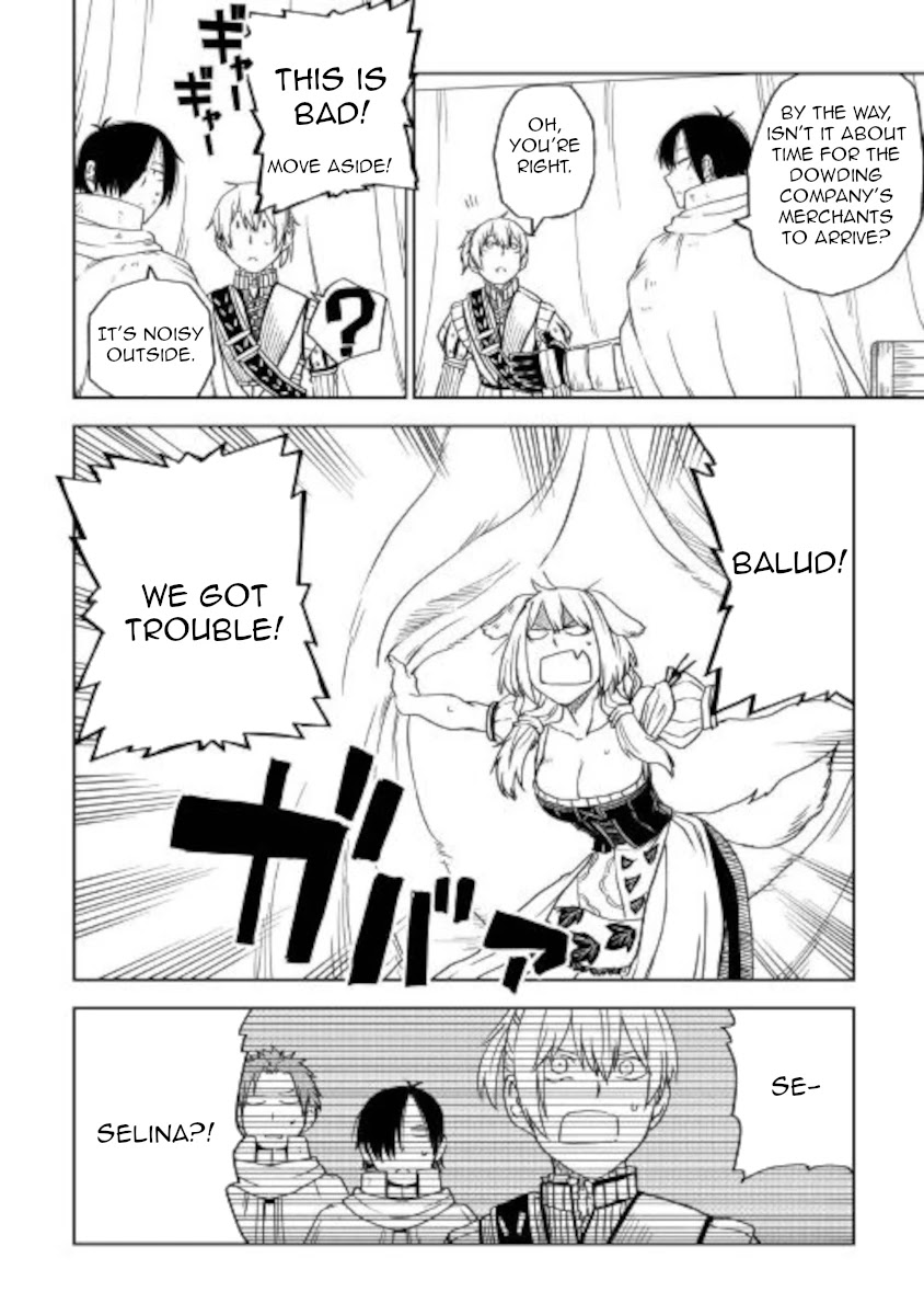 Read Isekai Tensei Soudouki chapter 69 image 25 on Lezhin