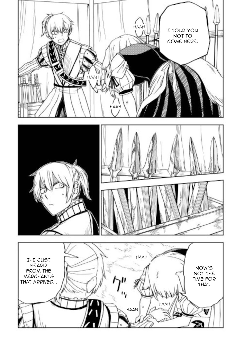 Read Isekai Tensei Soudouki chapter 69 image 26 on Lezhin