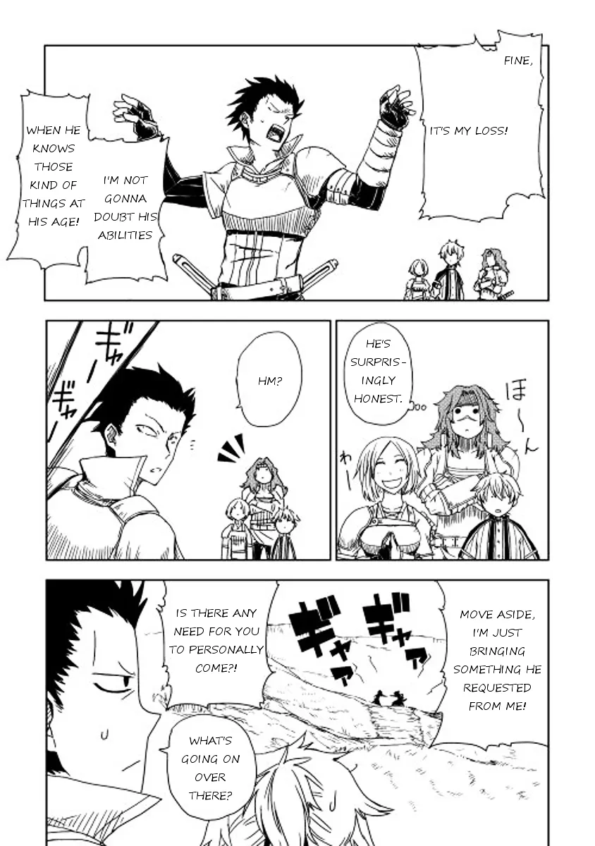 Read Isekai Tensei Soudouki chapter 7 image 14 on Lezhin