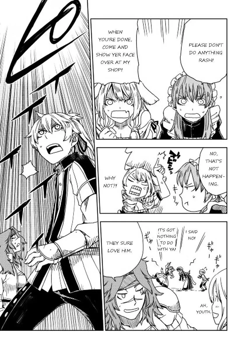 Read Isekai Tensei Soudouki chapter 7 image 18 on Lezhin