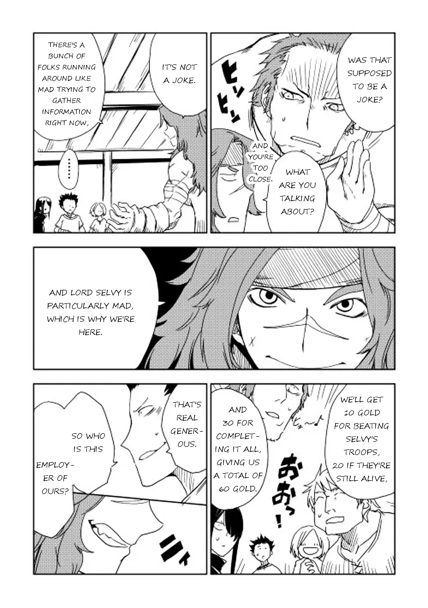 Read Isekai Tensei Soudouki chapter 7 image 7 on Lezhin