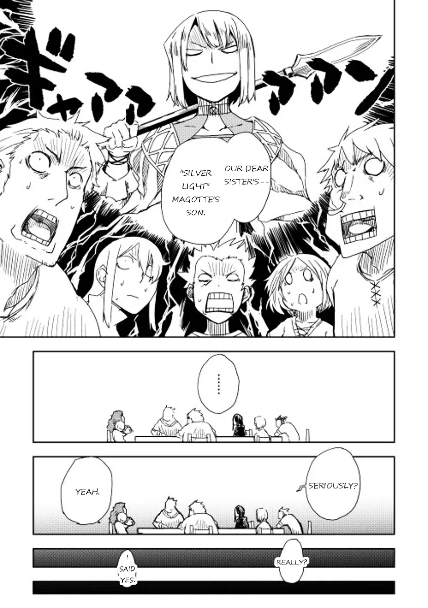 Read Isekai Tensei Soudouki chapter 7 image 8 on Lezhin