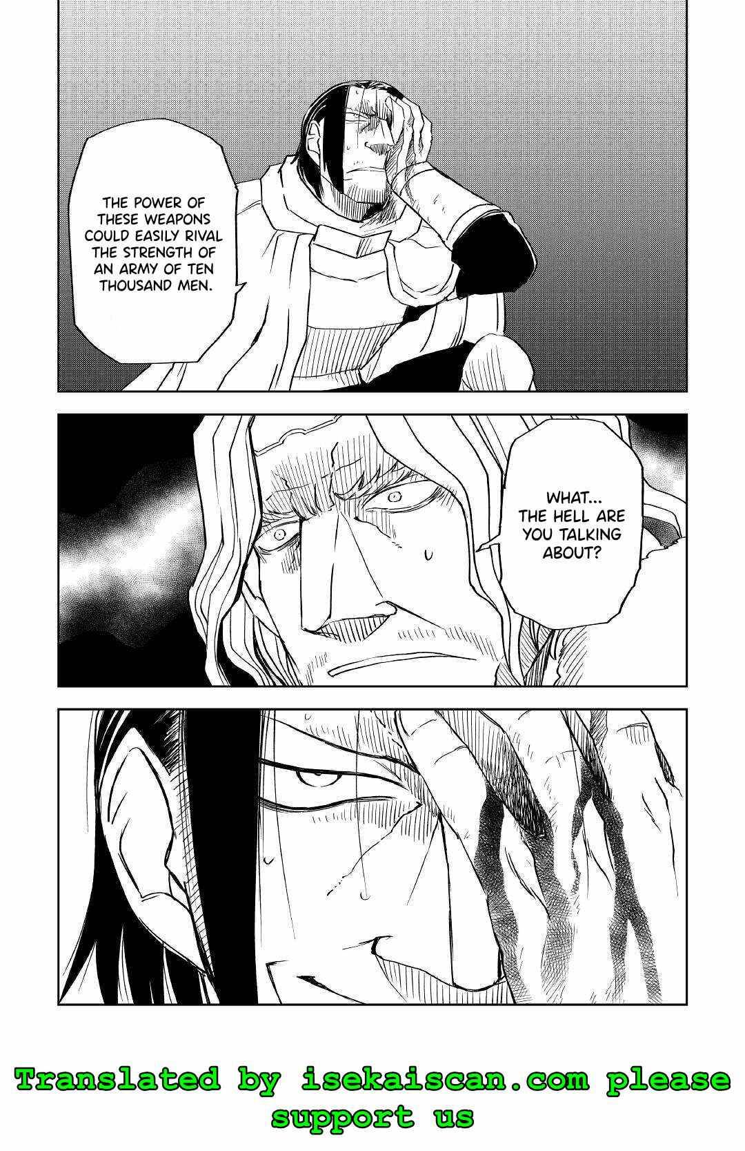 Read Isekai Tensei Soudouki chapter 70 image 21 on Lezhin