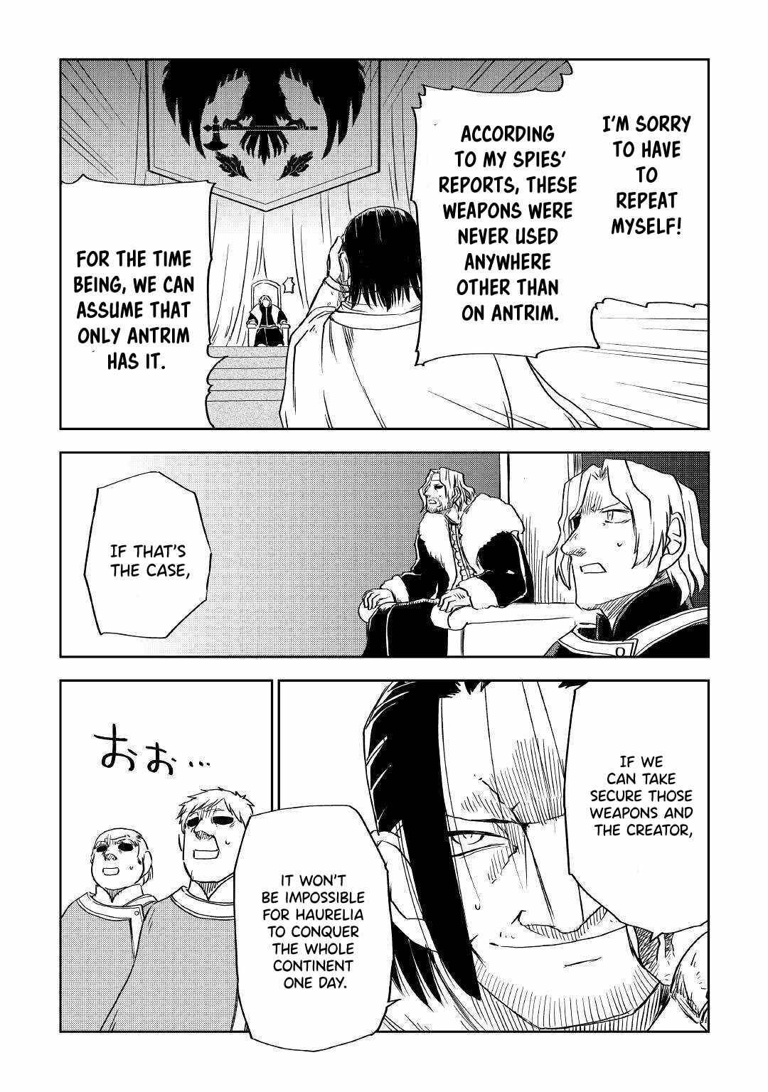 Read Isekai Tensei Soudouki chapter 70 image 24 on Lezhin