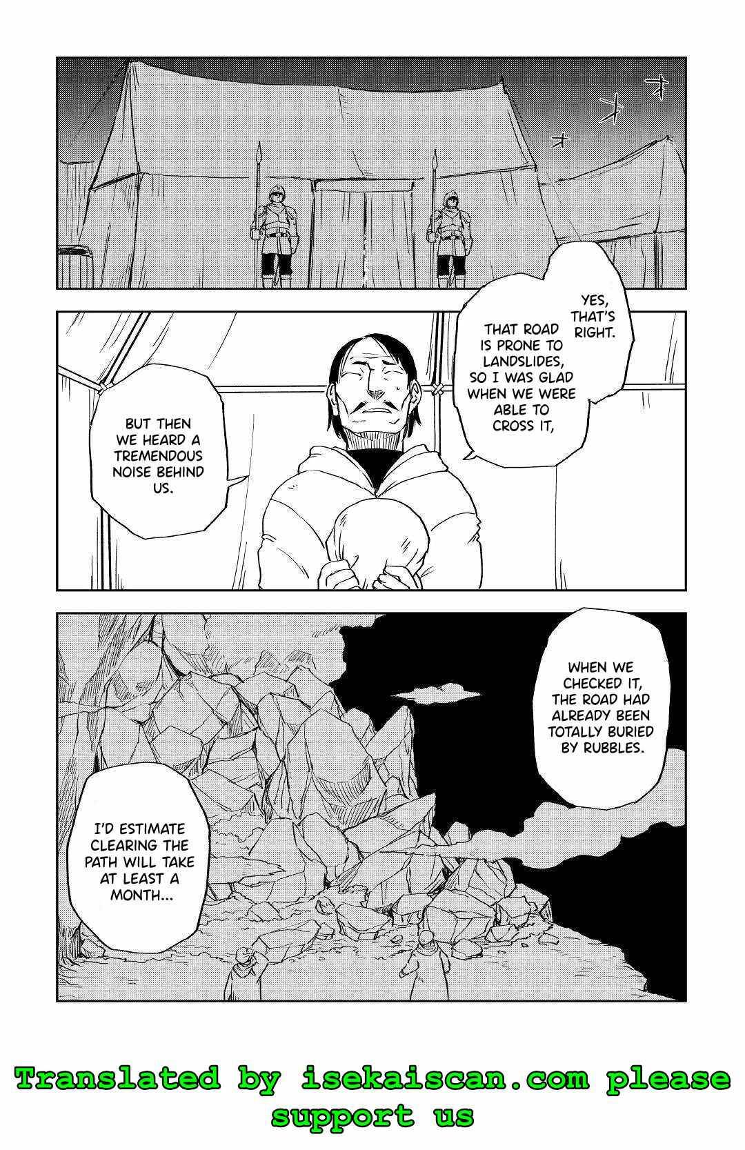 Read Isekai Tensei Soudouki chapter 70 image 3 on Lezhin