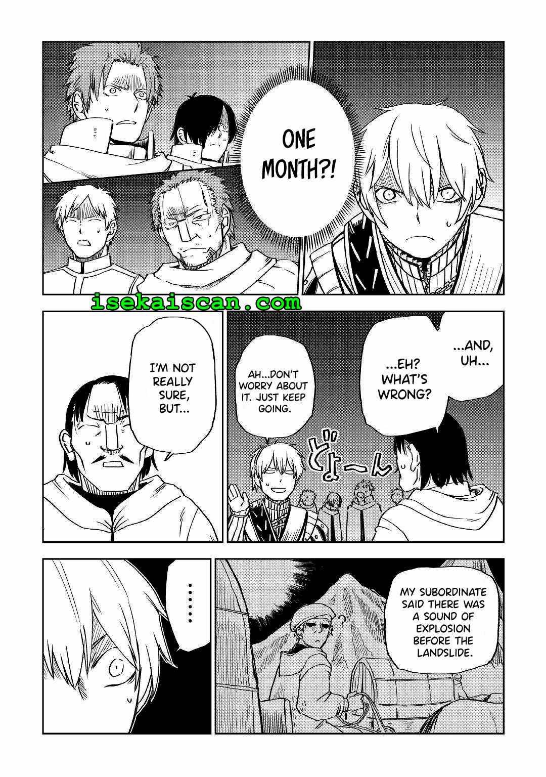 Read Isekai Tensei Soudouki chapter 70 image 4 on Lezhin