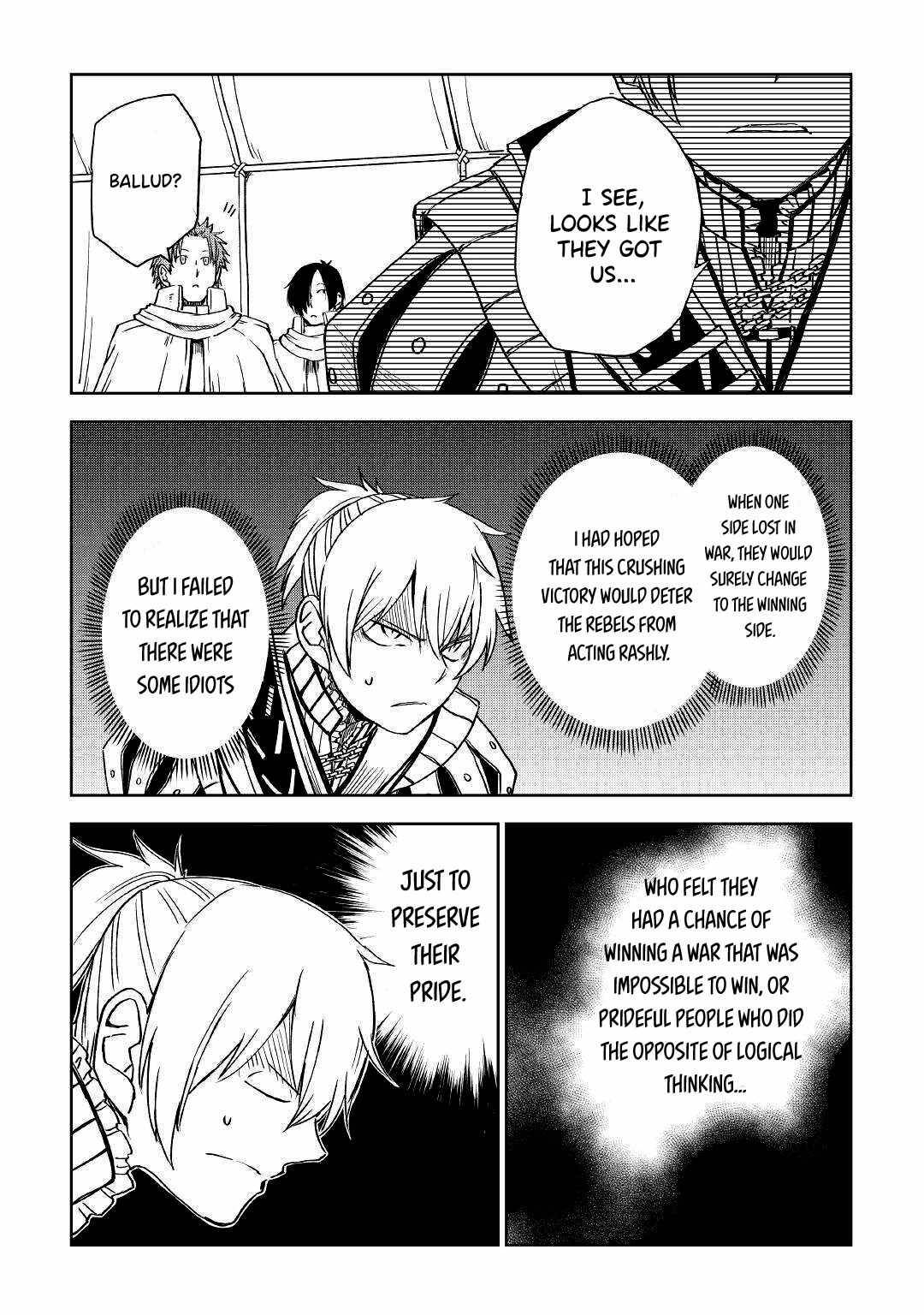 Read Isekai Tensei Soudouki chapter 70 image 5 on Lezhin