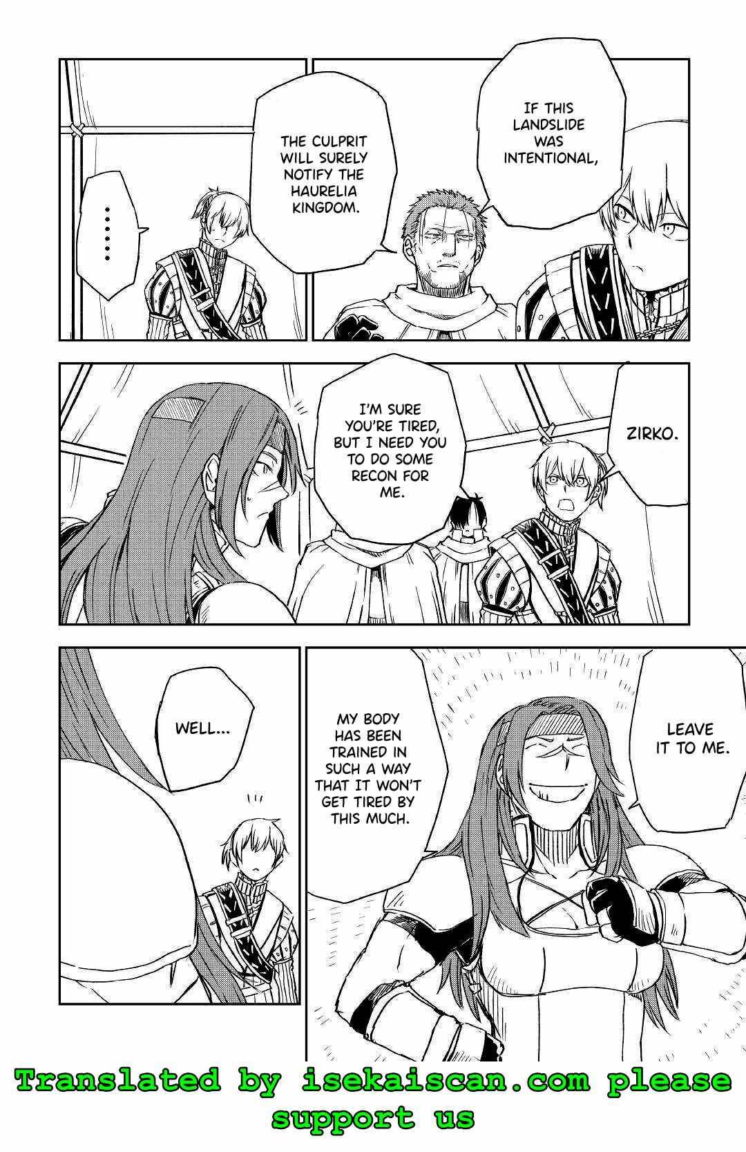 Read Isekai Tensei Soudouki chapter 70 image 6 on Lezhin