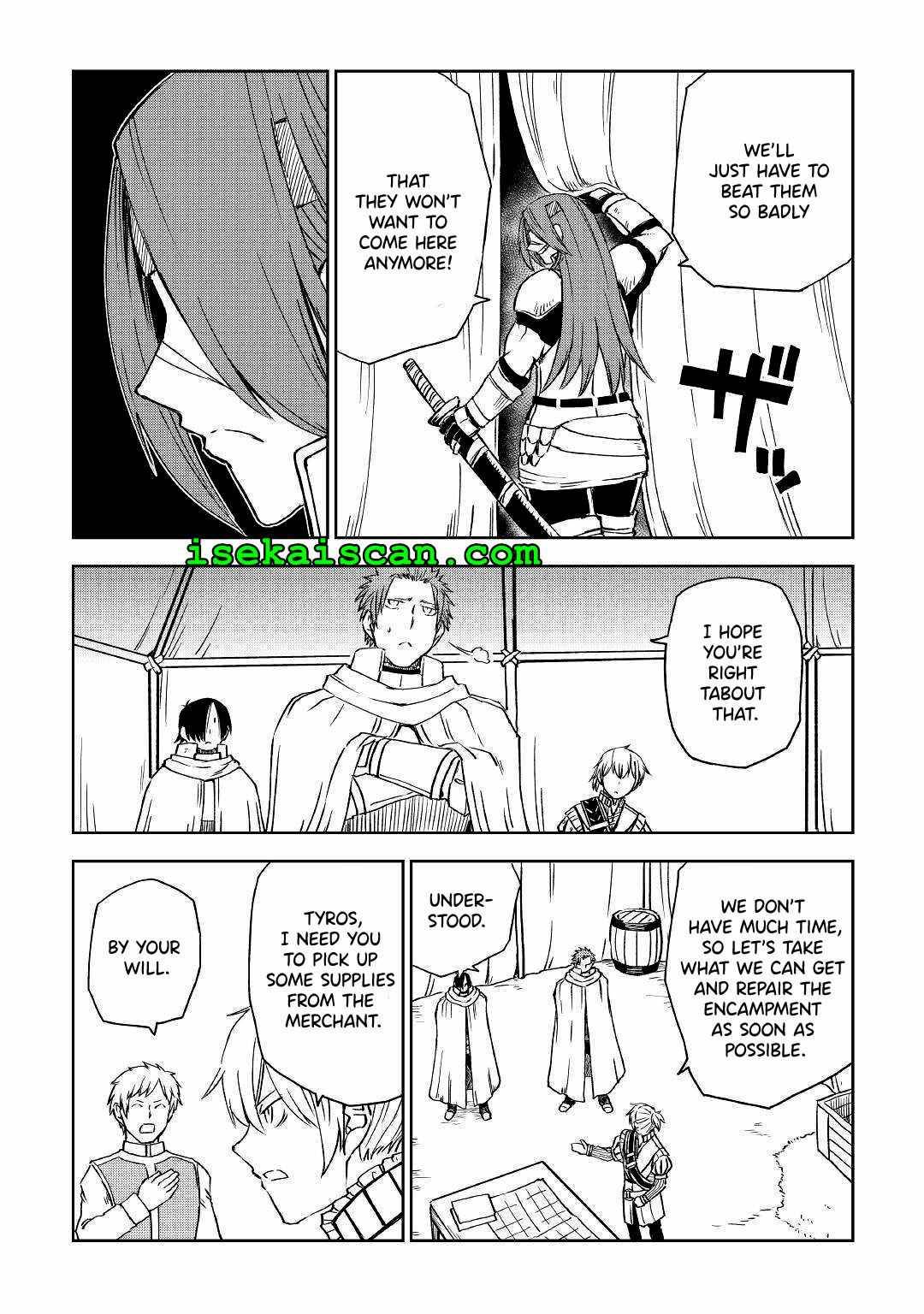 Read Isekai Tensei Soudouki chapter 70 image 7 on Lezhin