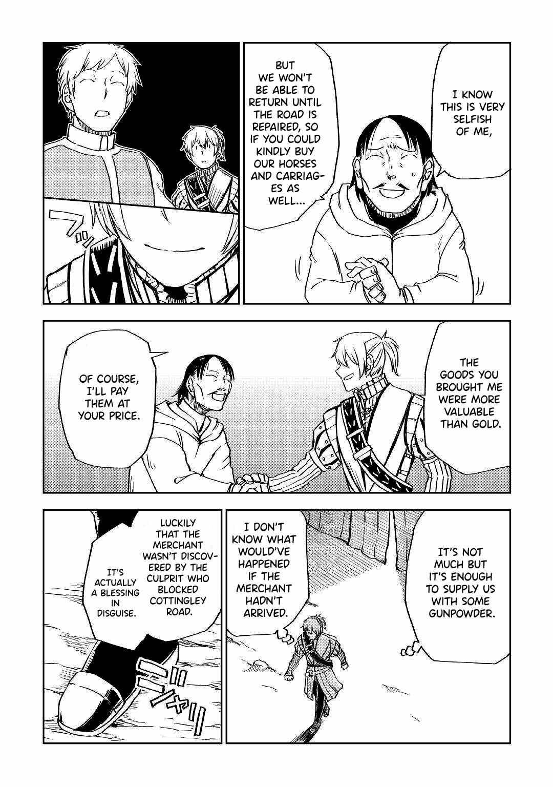Read Isekai Tensei Soudouki chapter 70 image 8 on Lezhin