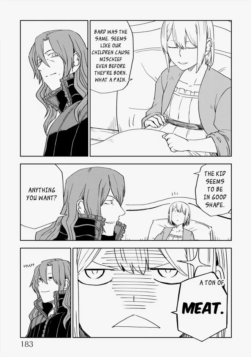 Read Isekai Tensei Soudouki chapter 71.5 image 1 on Lezhin