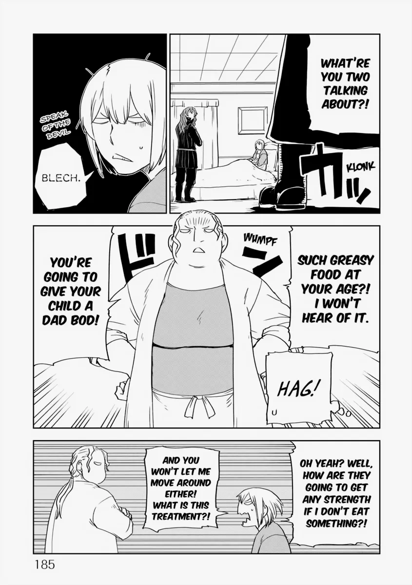 Read Isekai Tensei Soudouki chapter 71.5 image 3 on Lezhin