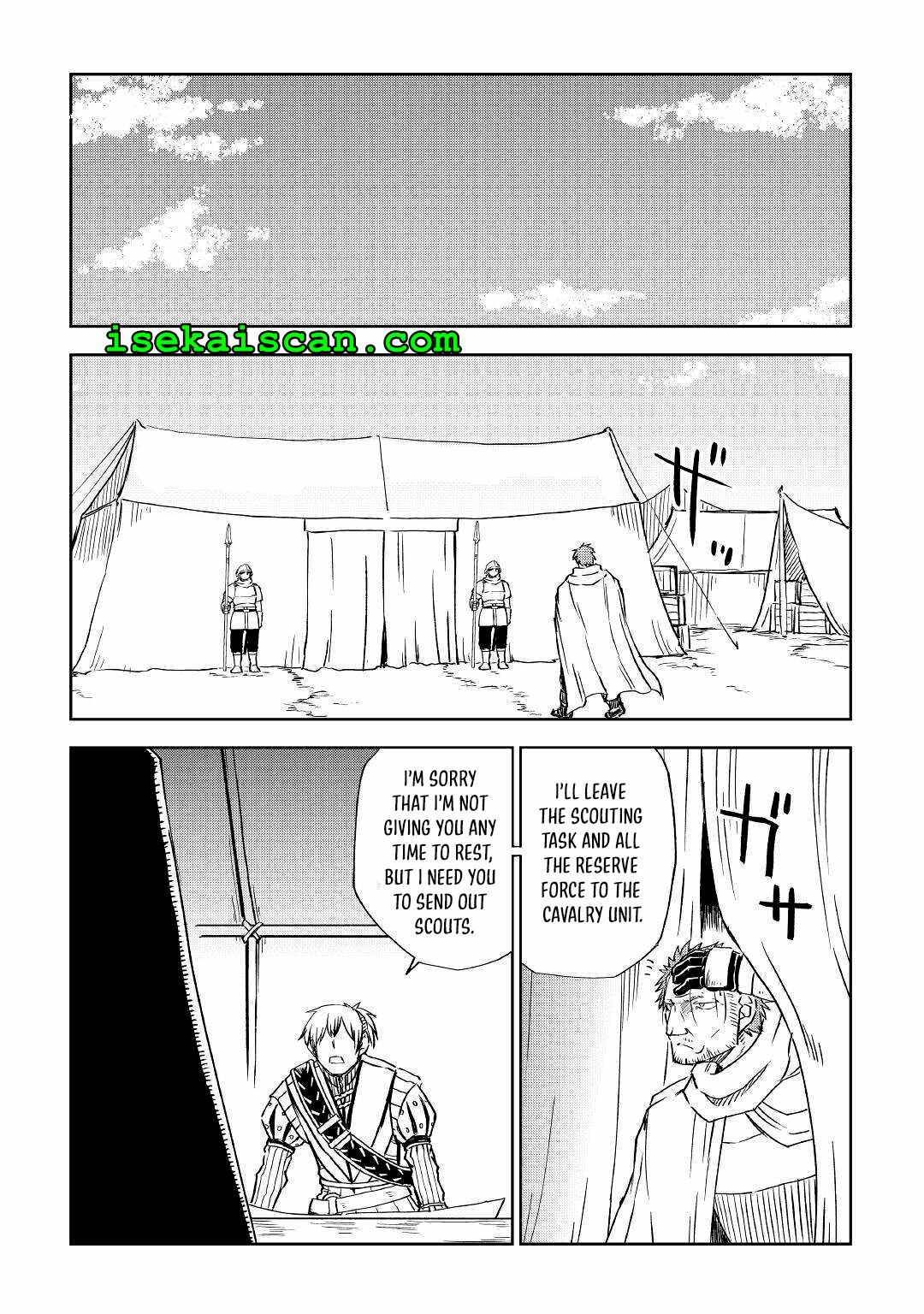 Read Isekai Tensei Soudouki chapter 71 image 1 on Lezhin
