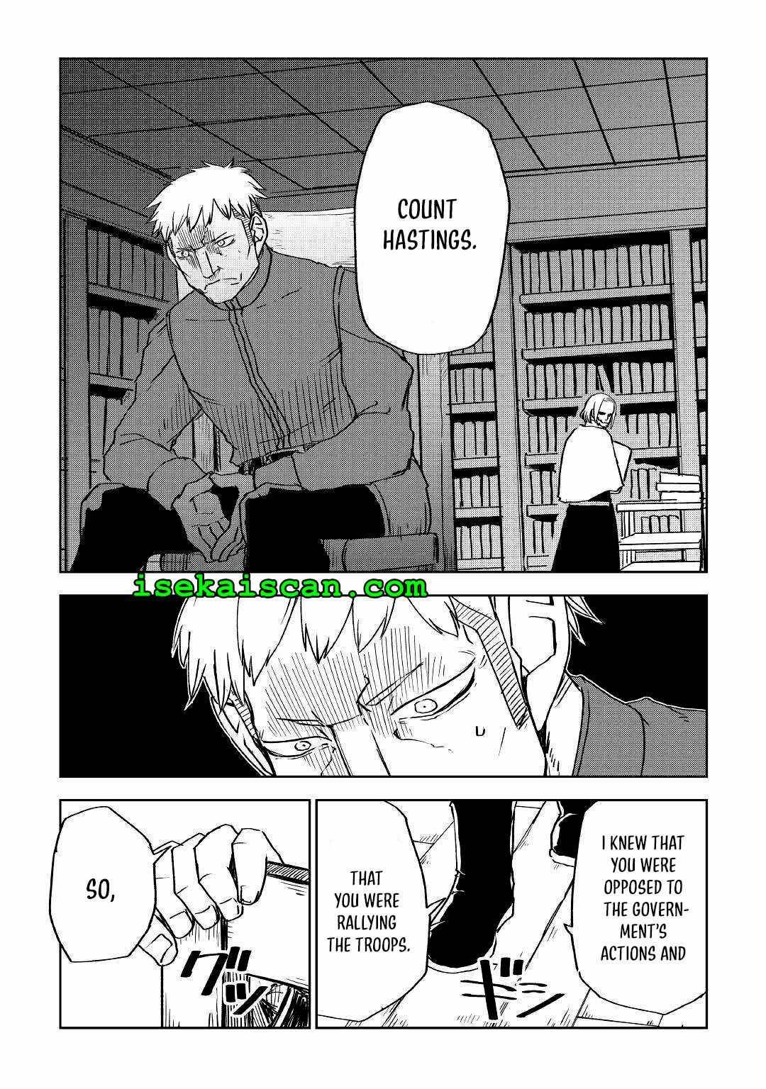 Read Isekai Tensei Soudouki chapter 71 image 11 on Lezhin