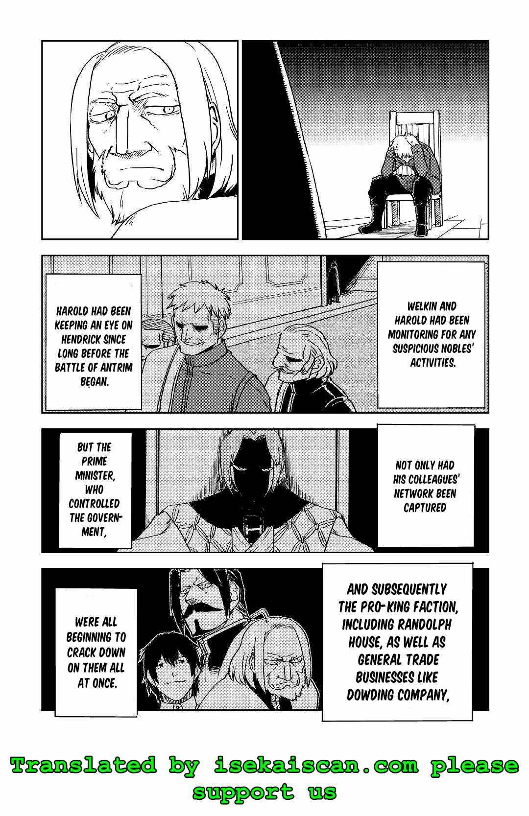 Read Isekai Tensei Soudouki chapter 71 image 14 on Lezhin
