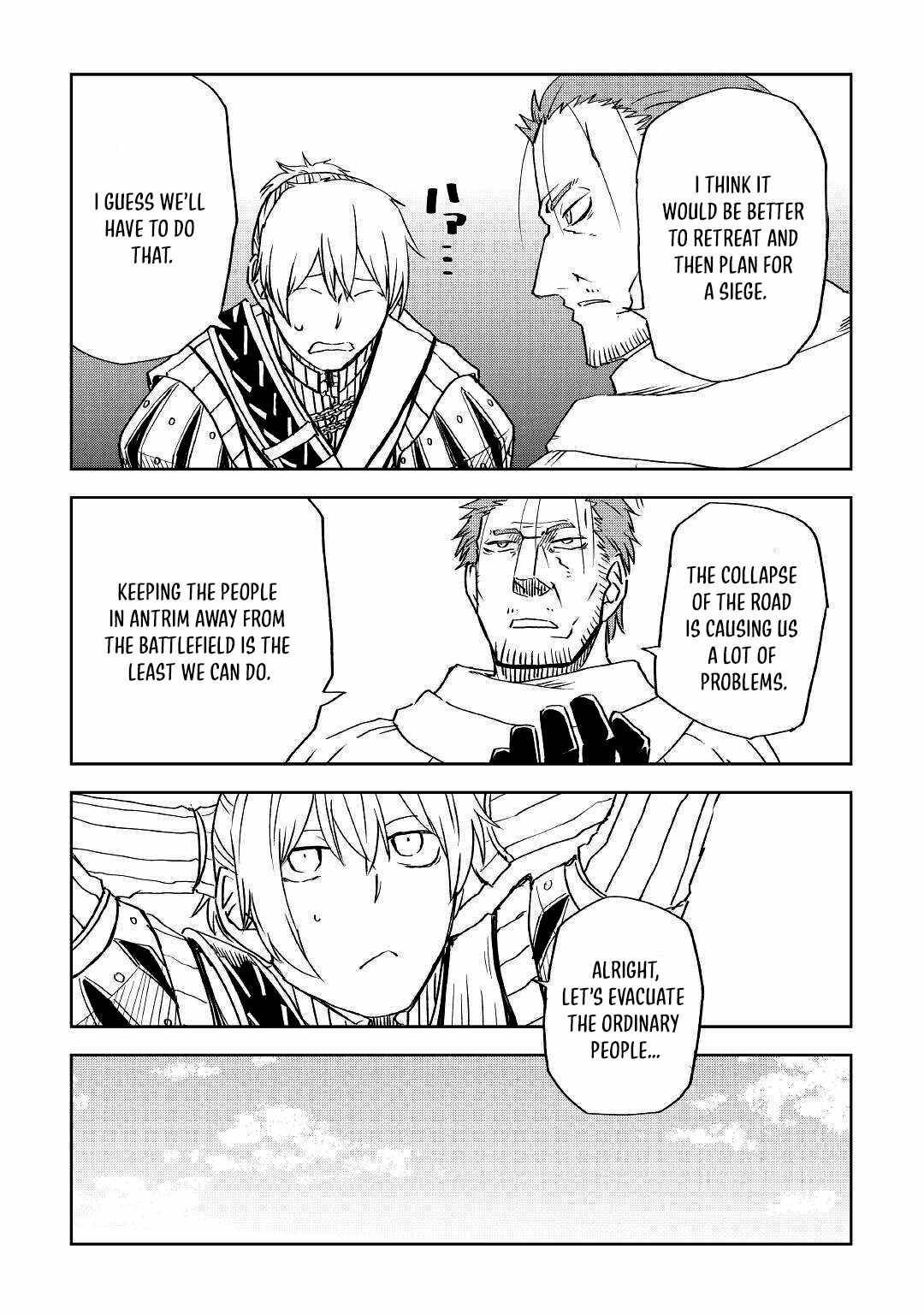 Read Isekai Tensei Soudouki chapter 71 image 4 on Lezhin