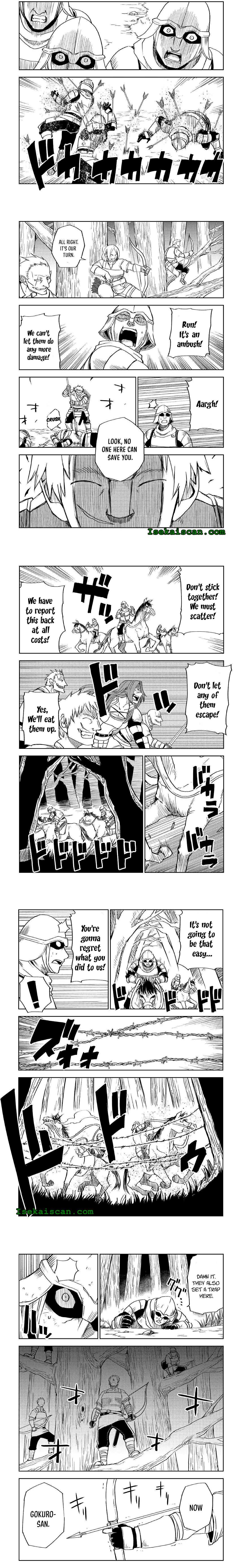 Read Isekai Tensei Soudouki chapter 72 image 4 on Lezhin