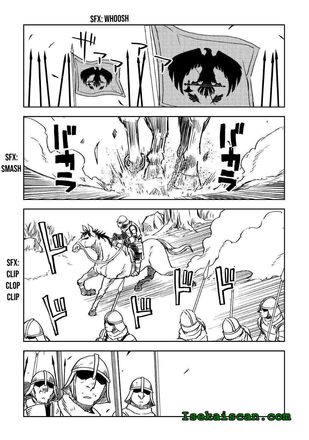 Read Isekai Tensei Soudouki chapter 73 image 1 on Lezhin