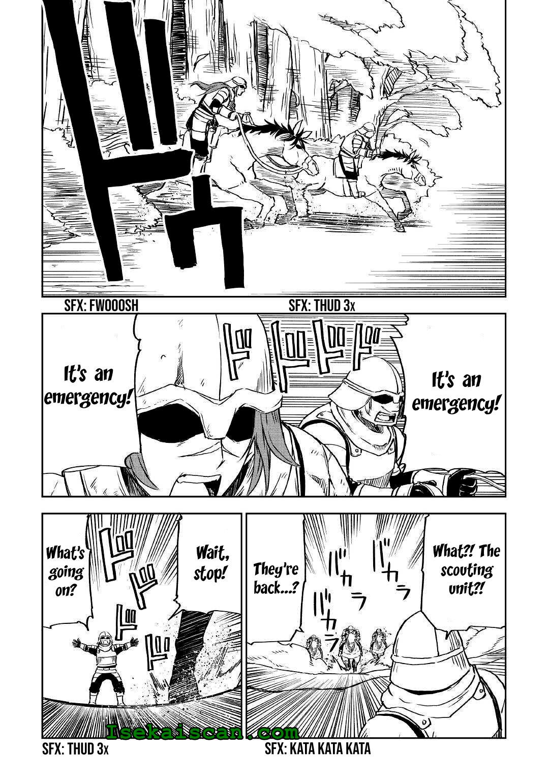 Read Isekai Tensei Soudouki chapter 73 image 16 on Lezhin