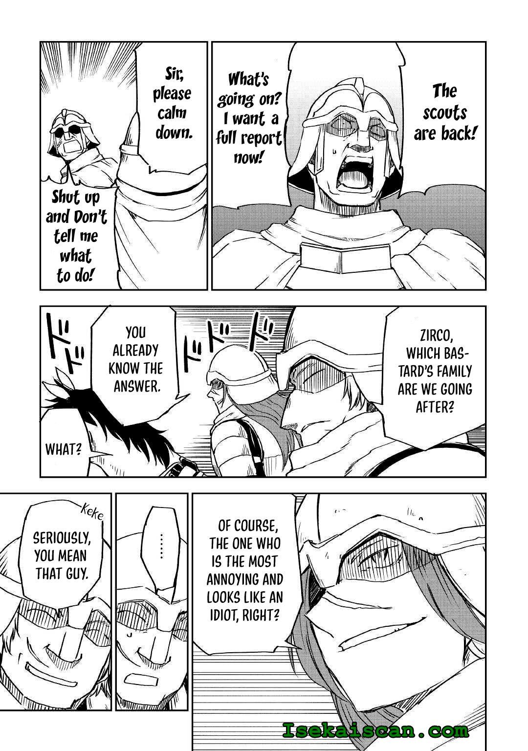 Read Isekai Tensei Soudouki chapter 73 image 18 on Lezhin