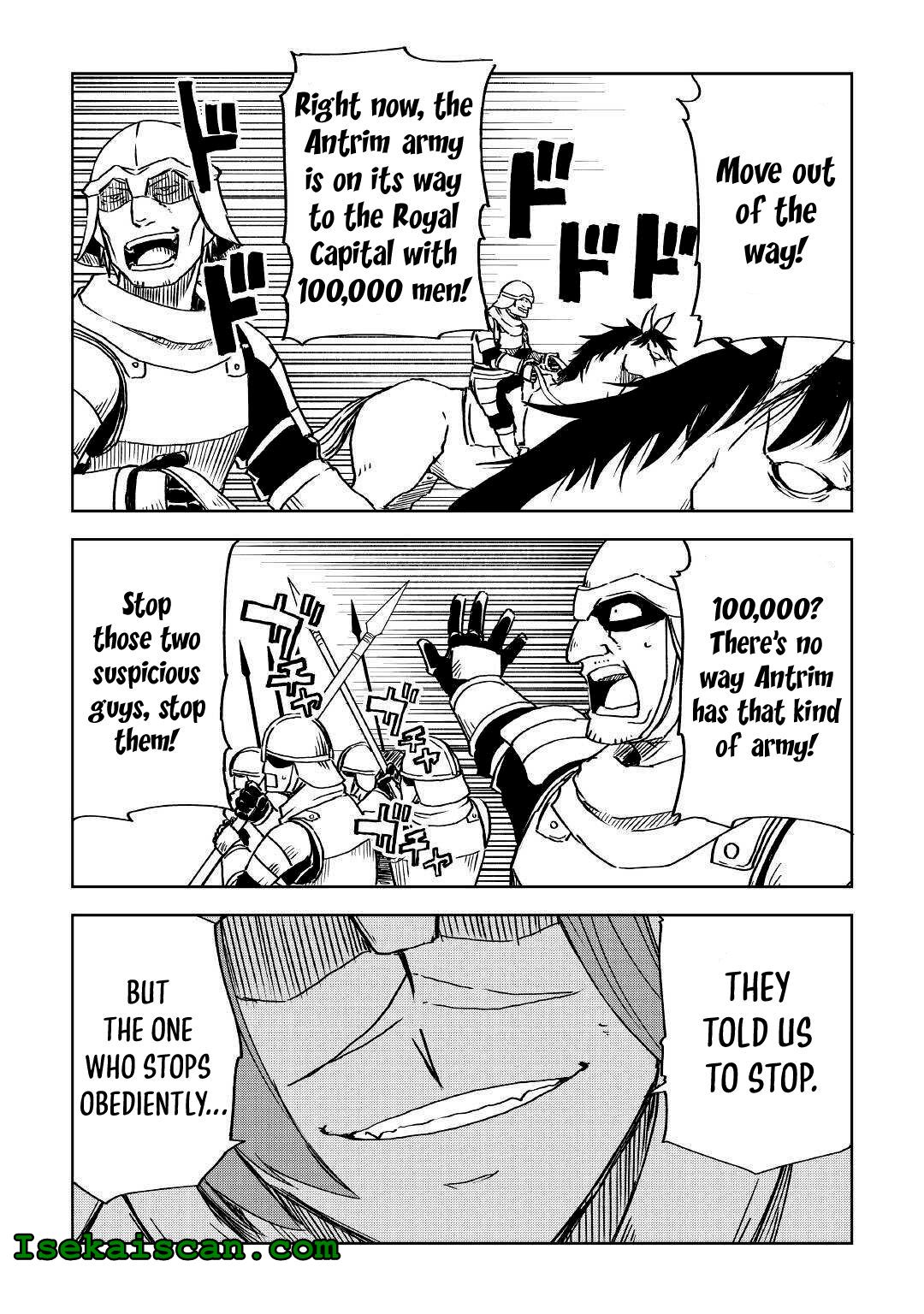 Read Isekai Tensei Soudouki chapter 73 image 19 on Lezhin
