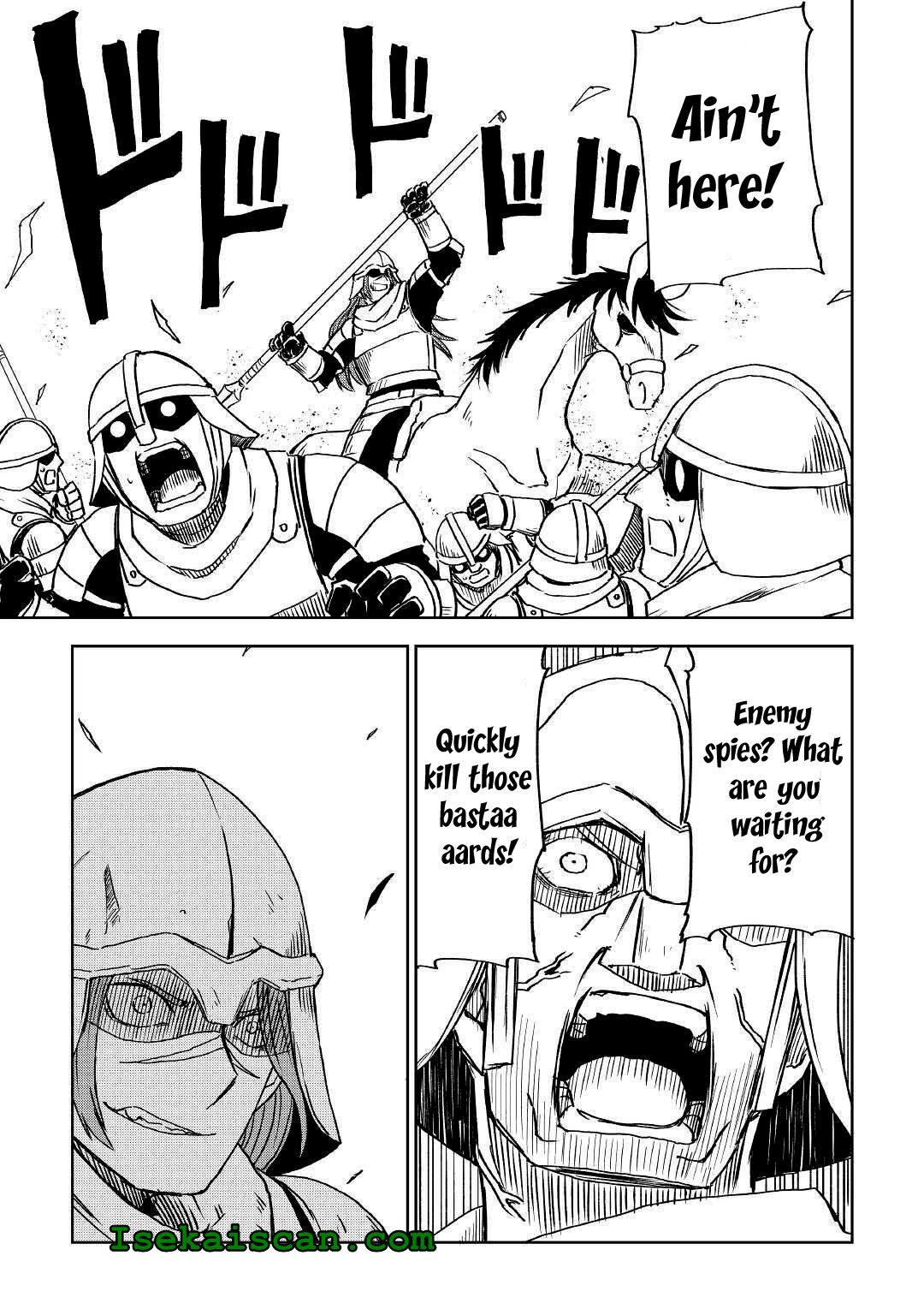 Read Isekai Tensei Soudouki chapter 73 image 20 on Lezhin