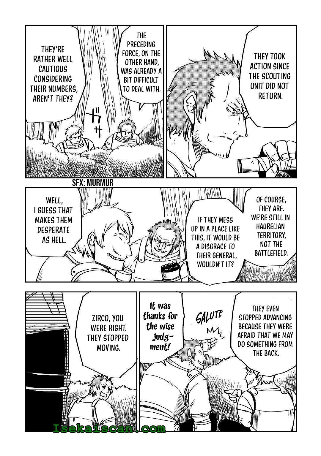Read Isekai Tensei Soudouki chapter 73 image 5 on Lezhin