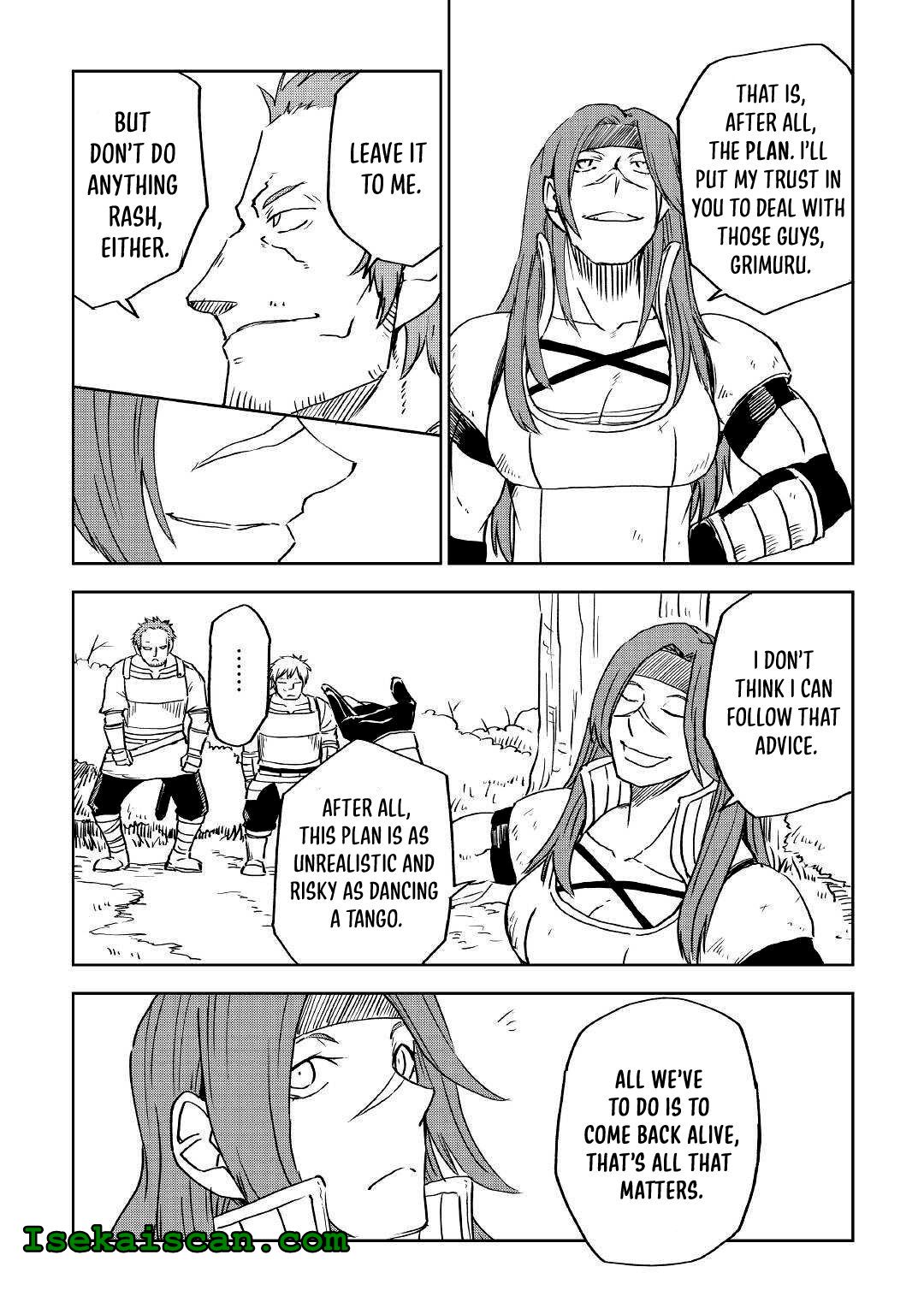 Read Isekai Tensei Soudouki chapter 73 image 6 on Lezhin