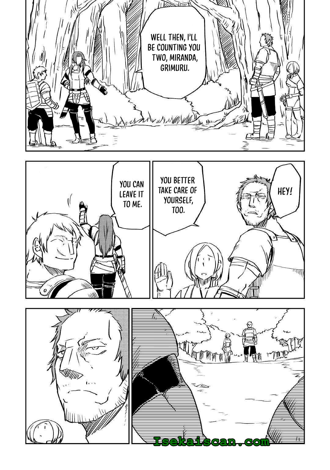 Read Isekai Tensei Soudouki chapter 73 image 8 on Lezhin